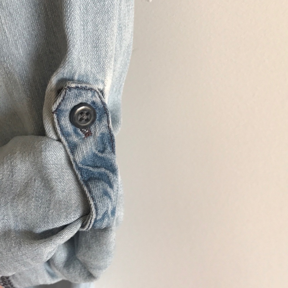 Express denim button up - Picture 7 of 8